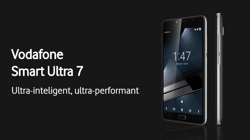 Vodafone a lansat noul telefon Smart Ultra 7 Vodafone Smart Ultra 7