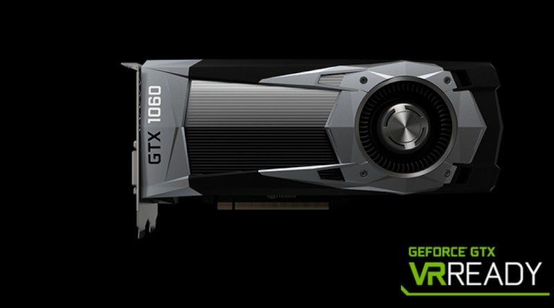 Nvidia a lansat placa video GeForce GTX 1060 Nvidia GeForce GTX 1060