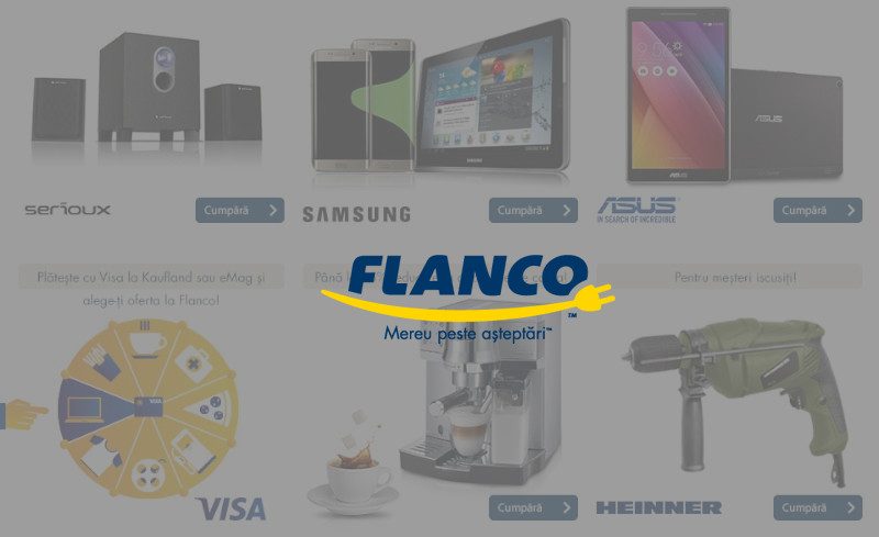 Profită de 7 zile de reduceri de la Flanco Reduceri la Flanco