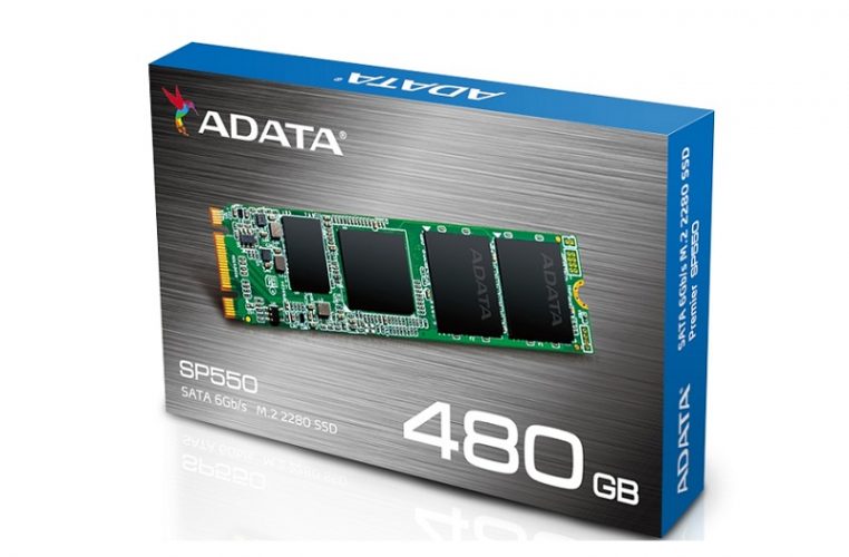ADATA lansează noul model SSD Premier SP550 cu conectivitate M.2 SSD ADATA Premier SP550 M.2 2280