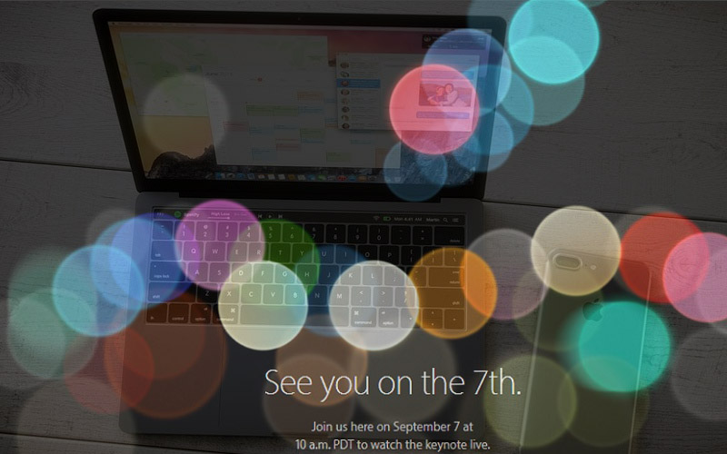 Eveniment Apple Septembrie 2016
