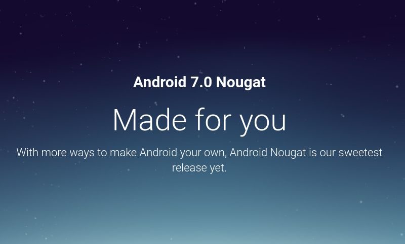 Android 7.0 Nougat ajunge pe dispozitivele Nexus Android 7.0 Nougat