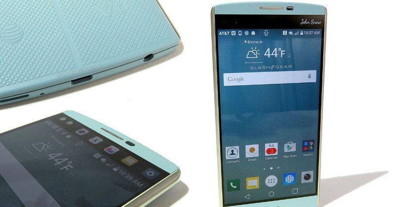 LG V20 va fi primul non-Nexus cu Android 7.0 LG V10