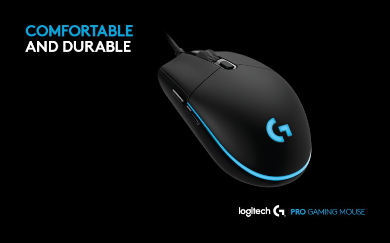 Logitech lansează un mouse de gaming performant și durabil Logitech G Pro Gaming Mouse