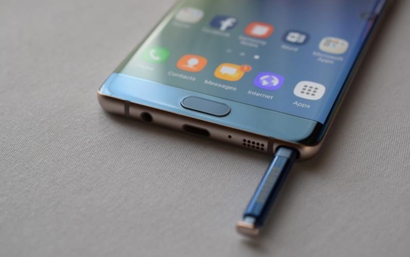 Samsung a lansat mult-așteptatul Galaxy Note 7 Samsung Galaxy Note 7
