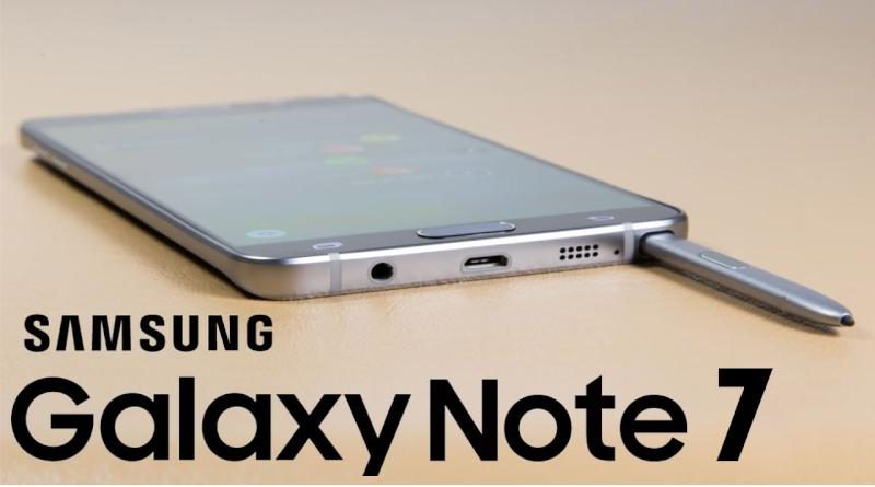 Samsung Galaxy Note 7 Dual SIM va fi lansat în China Samsung Galaxy Note 7