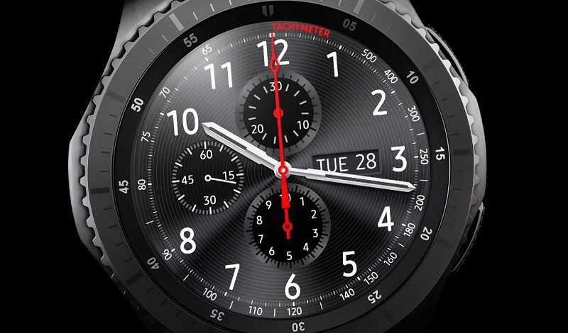 Samsung a lansat noul Gear S3 în cadrul IFA 2016 Samsung Gear S3