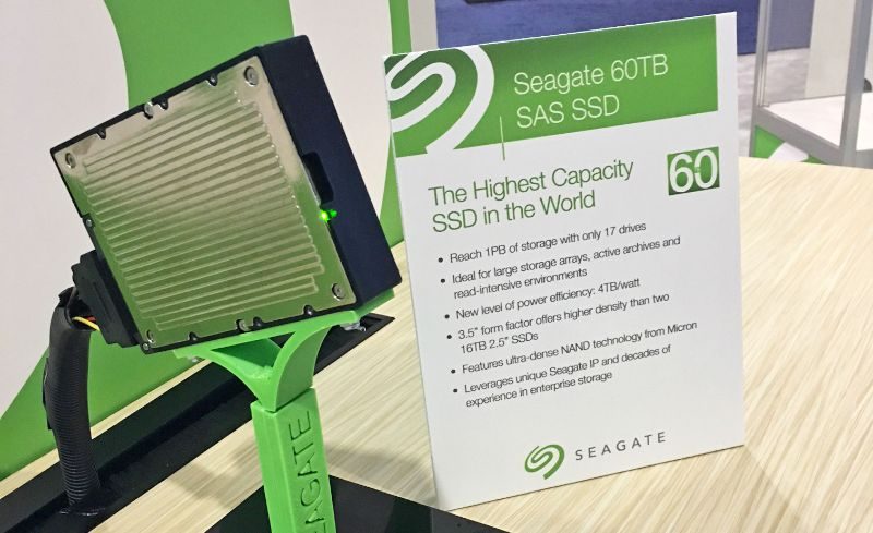 Seagate a lansat un SSD de 60TB SSD nou de la Seagate