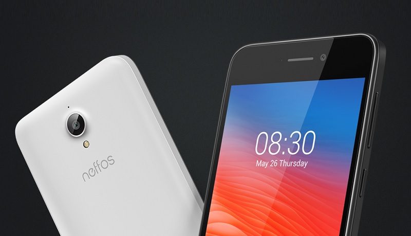 TP-Link a lansat noul smartphone Neffos Y5 cu procesor Snapdragon 210 TP-Link Neffos Y5