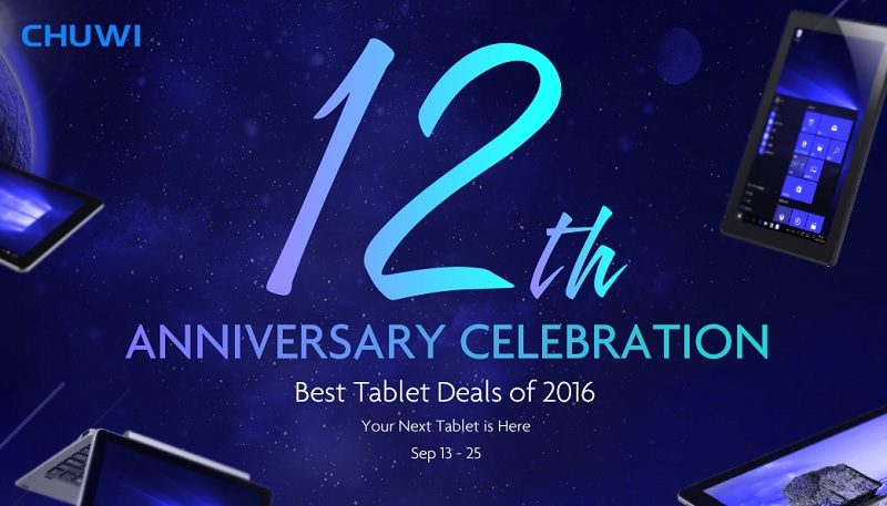 Oferta produse Chuwi la Gearbest