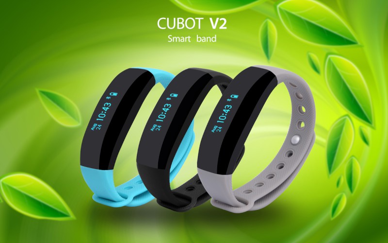 Cumpără brățara inteligentă Cubot V2 de la Gearbest (Flash Sale) Bratara inteligenta Cubot V2