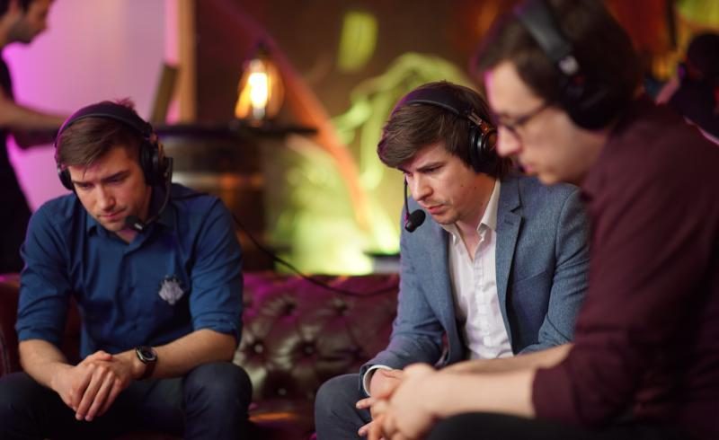 Comentatori Dreamhack 2016