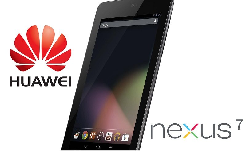 Noua tabletă Nexus 7 ar putea fi dezvoltată de Huawei și lansată anul acesta Huawei Nexus 7