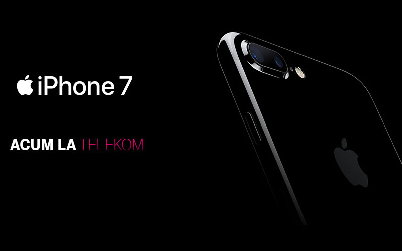 Prețul noilor iPhone 7 și iPhone 7 Plus la Telekom iPhone 7 la Telekom