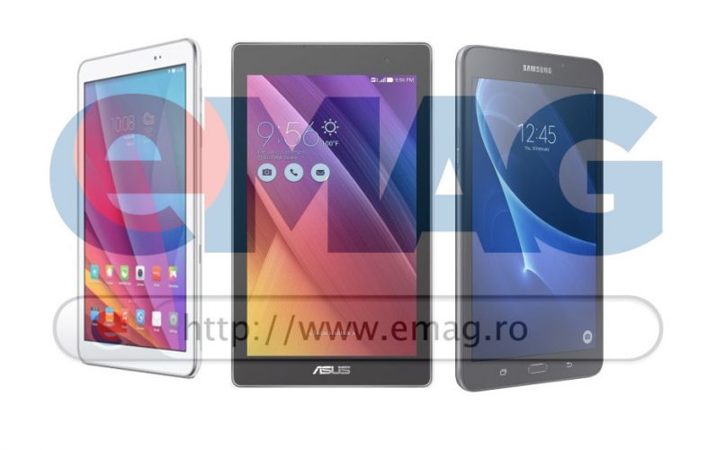 Tablete cu Android la eMag