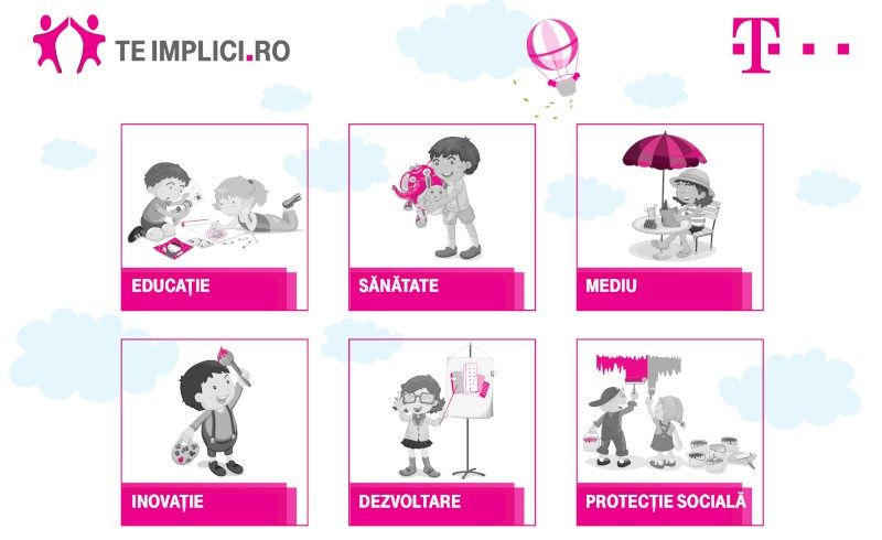 Telekom lansează ediţia 2016 a proiectului Teimplici.ro teimplici.ro