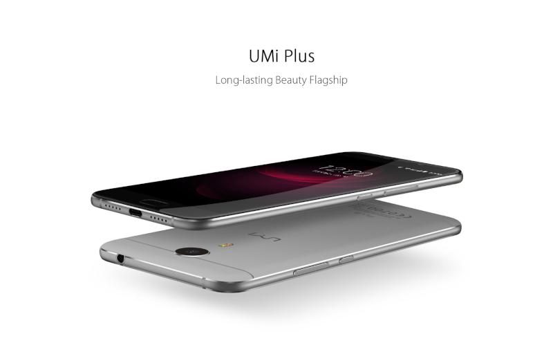 Precomandă noul phablet 4G Umi Plus de la Gearbest cu un preț redus Umi Plus la Gearbest