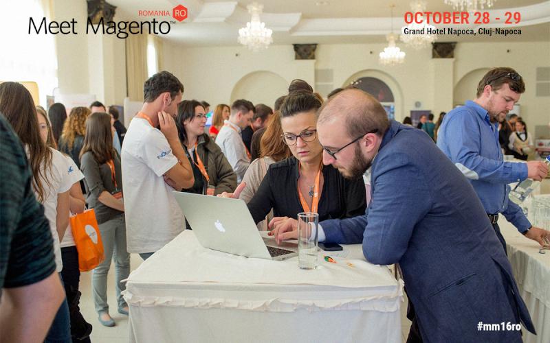 În Octombrie discutăm despre comerțul online la Meet Magento Meet Magento Romania 2016
