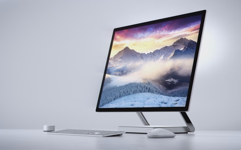 Microsoft Surface Studio este primul desktop compact al companiei Microsoft Surface Studio