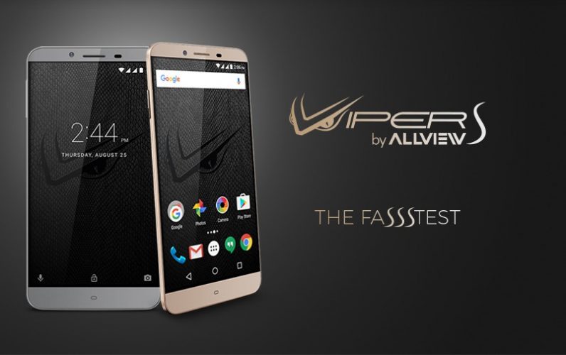 Allview a lansat noul smartphone V2 Viper S Allview V2 Viper S