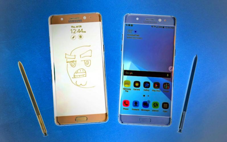 Samsung a oprit producția phabletului Galaxy Note 7 Galaxy Note 7