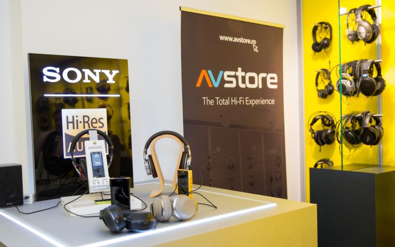 Sony si AVstore