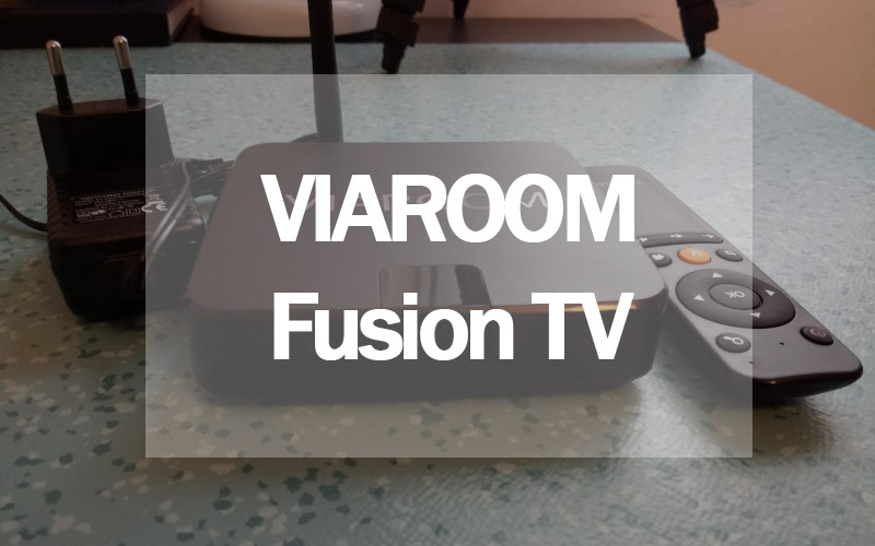 Viaroom Fusion TV