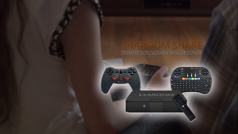 VIAROOM a lansat noul SmartBox Fusion TV VIAROOM SmartBox Fusion TV
