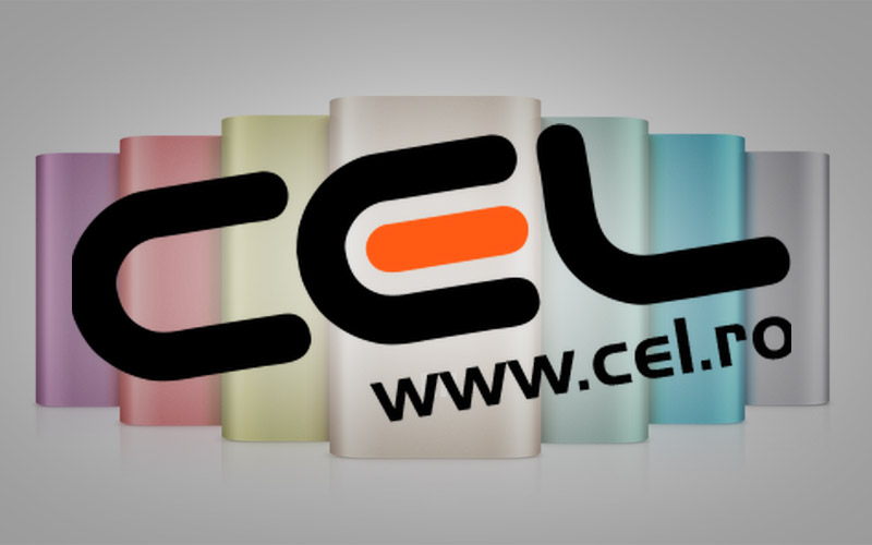 Baterii externe la Cel.ro