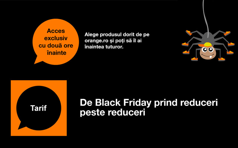 Black Friday 2016 la Orange