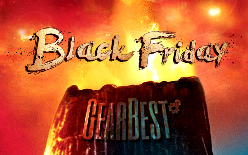 Gearbest are prețuri bune de Black Friday Black Friday la Gearbest