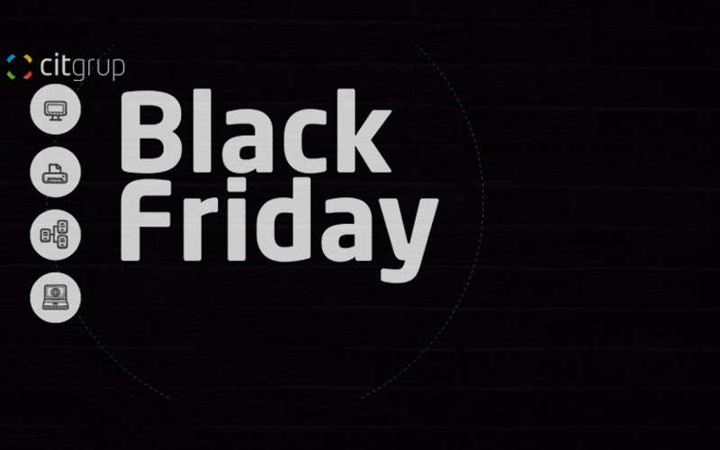 Citgrup are trei zile de Black Friday între 18-20 Noiembrie Black Friday la Citgrup