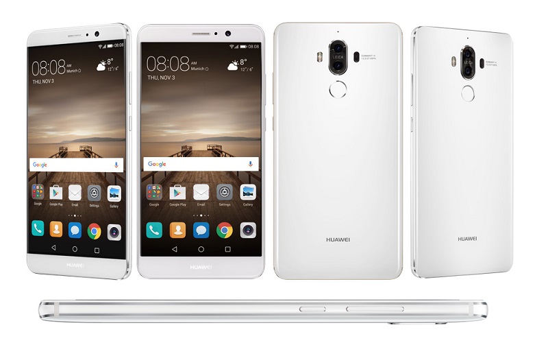 Huawei a lansat noul smartphone de top Mate 9 Huawei Mate 9