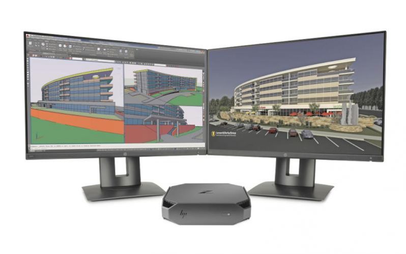 HP a lansat stația grafică HP Z2 Mini HP Z2 Mini