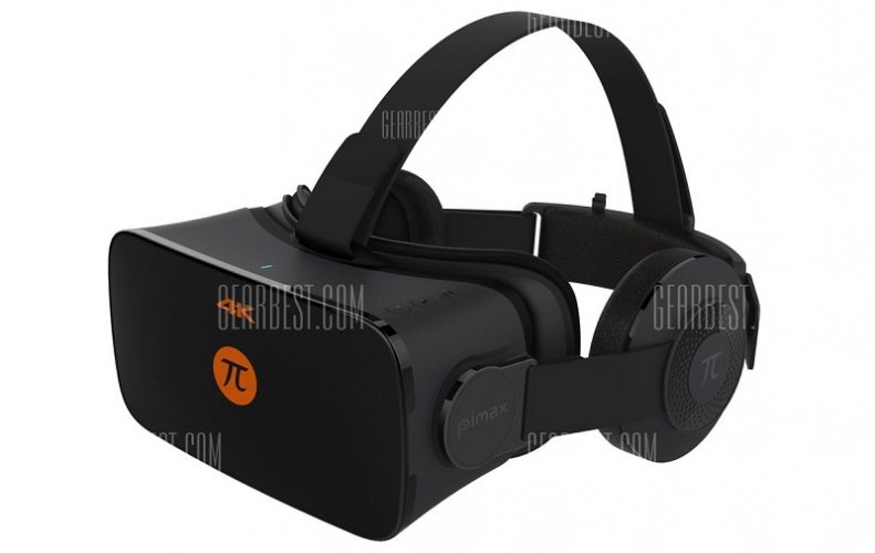Cumpără ochelarii VR PIMAX 4K UHD de la Gearbest Ochelari VR PIMAX de la Gearbest