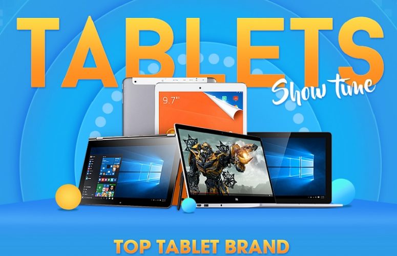 Cumpără o tabletă ieftină de la Gearbest Tablete ieftine la Gearbest