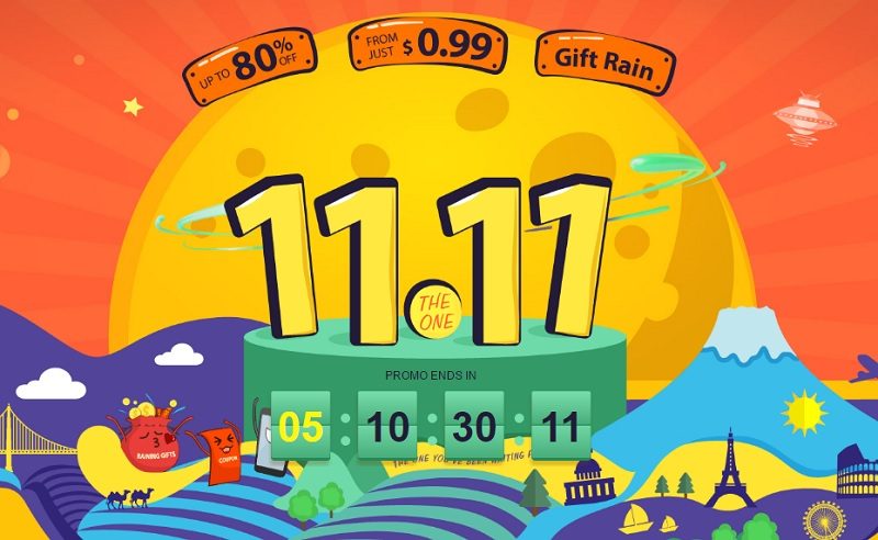 Pe 11 Noiembrie ai super reduceri la Gearbest Reduceri la Gearbest in Noiembrie 2016