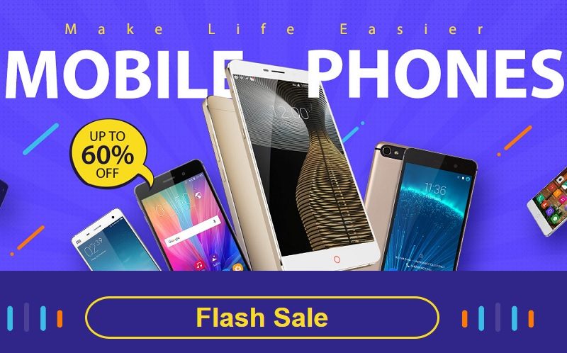 Reduceri la telefoane de la Gearbest