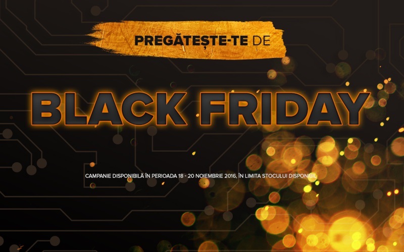 Black Friday 2016 la Utok