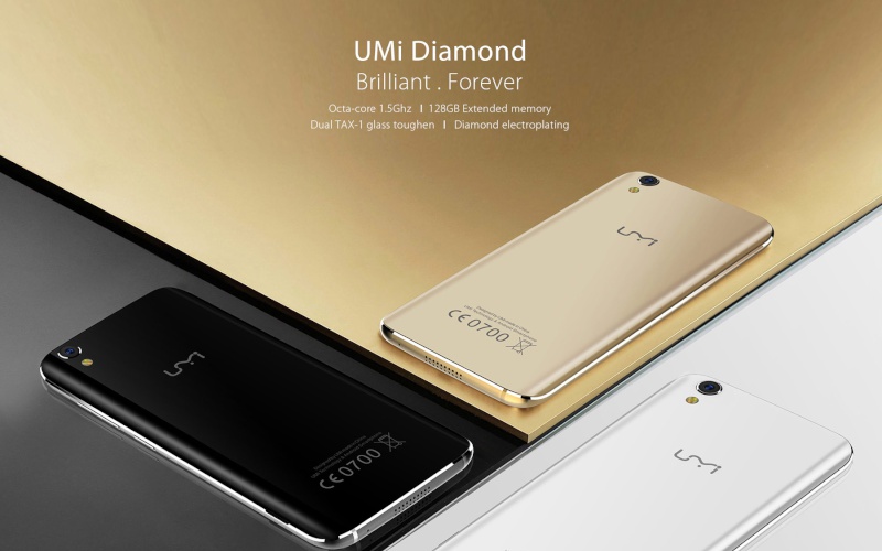 UMI Diamond la Gearbest