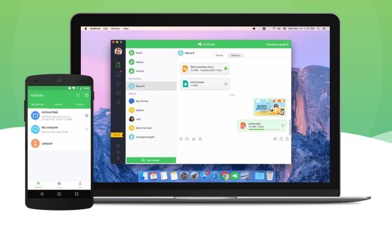Airdroid are mai multe probleme de securitate Airdroid