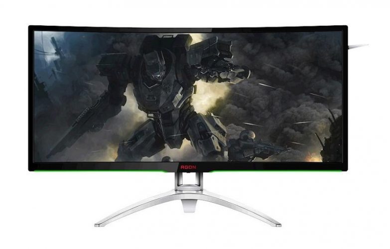 AOC anunță monitorul de gaming ultrawide Agon AG352UCG Monitor gaming AOC Agon AG352UCG