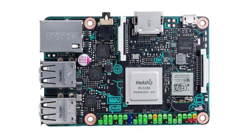 Asus Thinker Board este un nou competitor pentru Raspberry Pi Asus Thinker Board