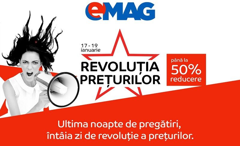 Revolutia Preturilor la eMag