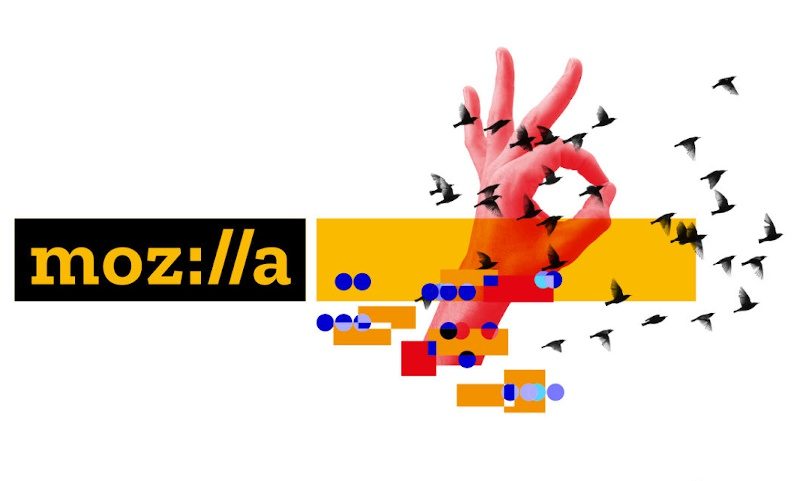 Mozilla are o nouă identitate de brand Logo nou Mozilla