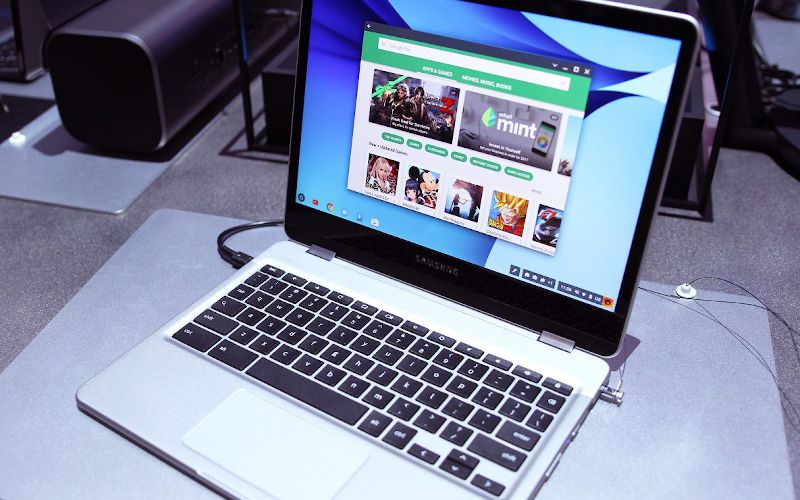 Aplicațiile Android vor rula pe toate viitorele Chromebook-uri Samsung Chromebook