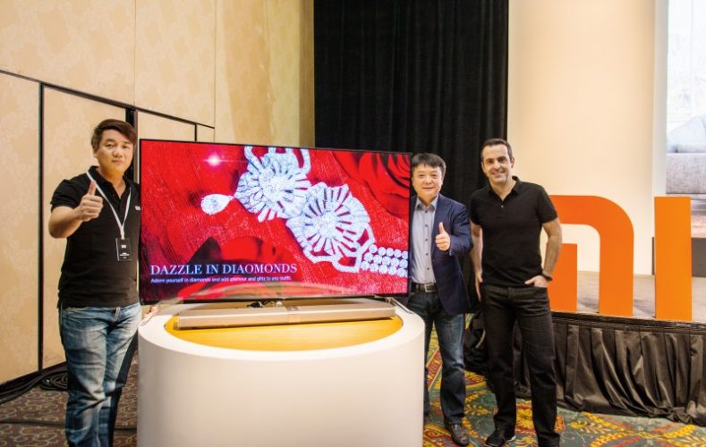 Află ce a prezentat Xiaomi la evenimentul CES 2017 Mi TV 4 la CES 2017