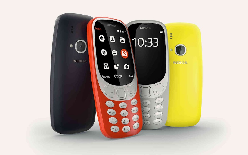 Nokia relansează legendarul telefon Nokia 3310 la MWC 2017 Nokia 3310 - 2017