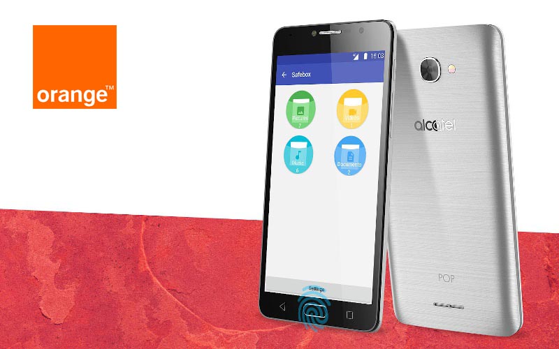 Alcatel POP 4 este disponibil în oferta Orange la 0 Euro Alcatel POP 4