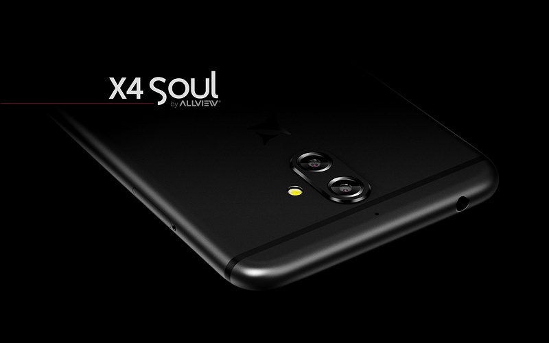 Allview X4 Soul este primul telefon dual-camera din portofoliul companiei Allview X4 Soul